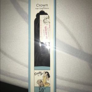 Babe Halo 100% human hair extensions 18”